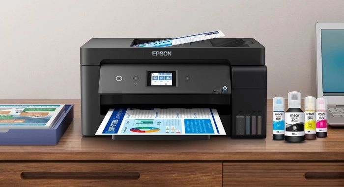 Epson EcoTank ET-15000 A3 Print/Scan/Copy Wi-Fi Ink Tank Printer, With Up To 2 Years Worth Of Ink Included, Black