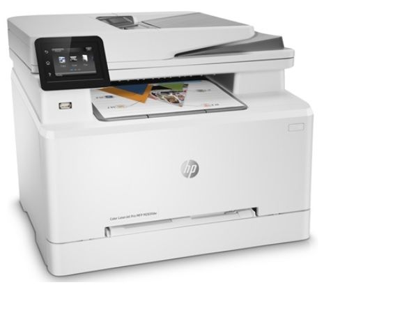 HP LaserJet Pro MFP M428dw Wireless Multifunction Printer, White