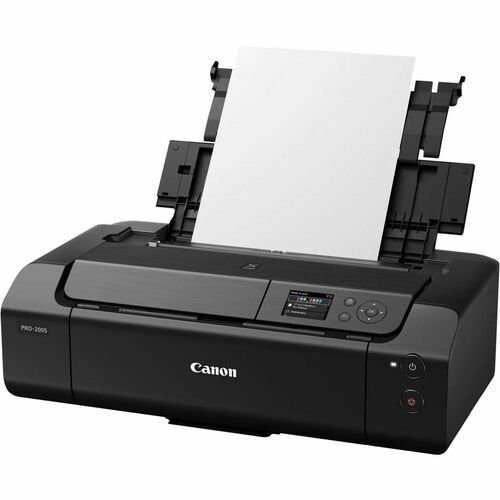 Canon PIXMA PRO-200 Wireless Professional Color Photo Printer, Prints up to 13″X 19″, 3.0″ Color LCD Screen, & Layout Software and Mobile Device Printing, Black