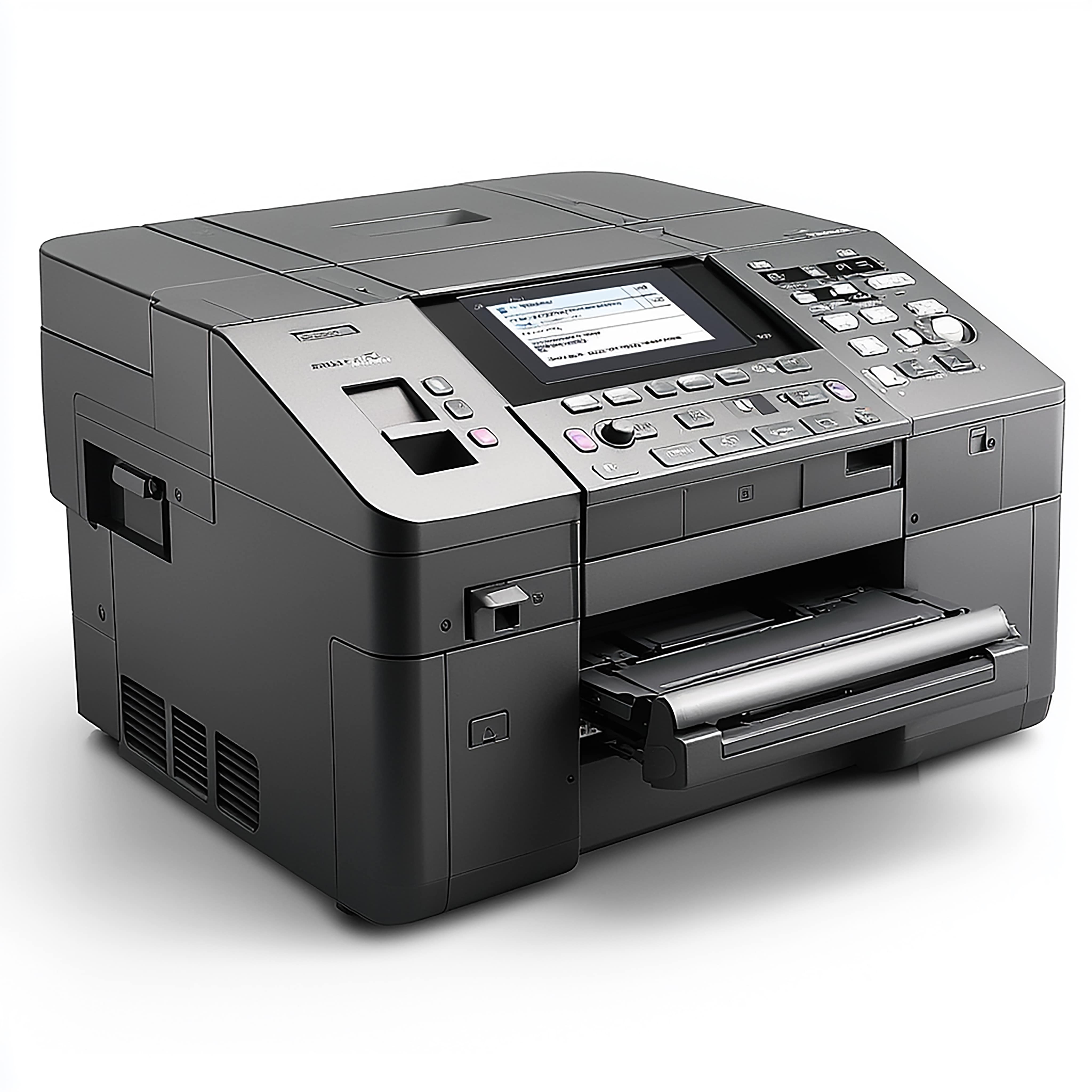 Brother MFC-J5340DW Wireless Colour Inkjet Printer | 4-in 1 (Print/Copy/Scan/Fax) | Wi-Fi/USB/NFC | A3 Print |6.8cm LCD
